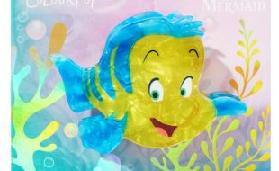 Flounder Hair Clip by ColourPop – The Little Mermaid