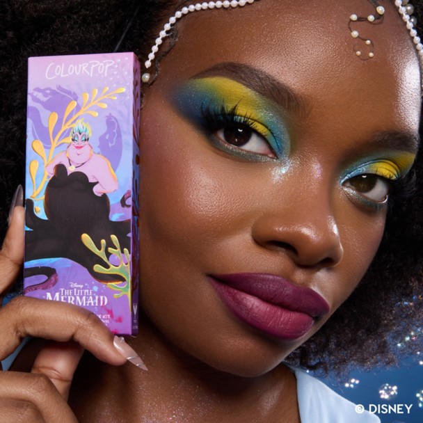Ursula Lip Kit Set by ColourPop - The Little Mermaid