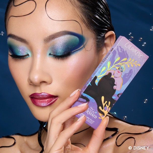 Ursula Lip Kit Set by ColourPop - The Little Mermaid