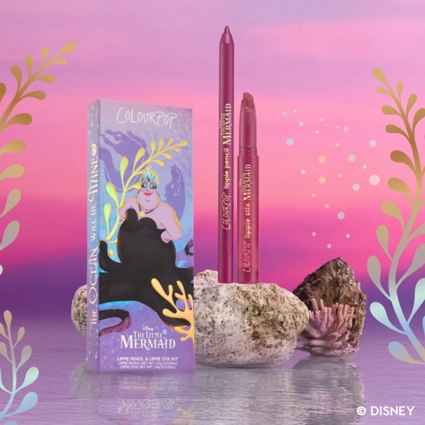 Ursula Lip Kit Set by ColourPop - The Little Mermaid