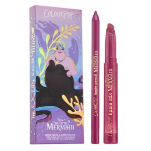 Ursula Lip Kit Set by ColourPop - The Little Mermaid