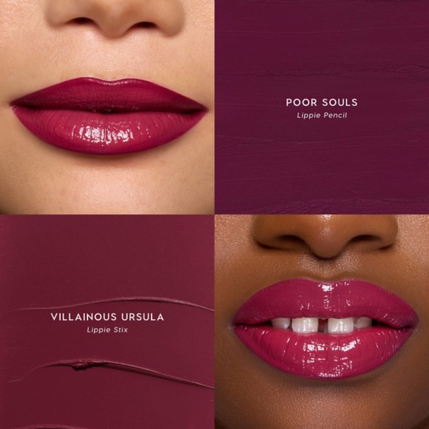 Ursula Lip Kit Set by ColourPop - The Little Mermaid