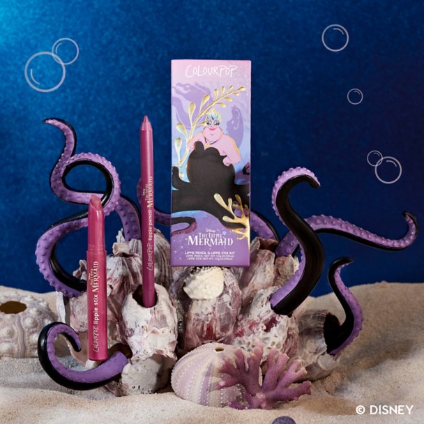 Ursula Lip Kit Set by ColourPop - The Little Mermaid