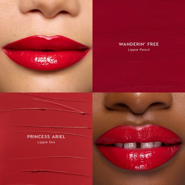 Ariel Lip Kit Set by ColourPop - The Little Mermaid