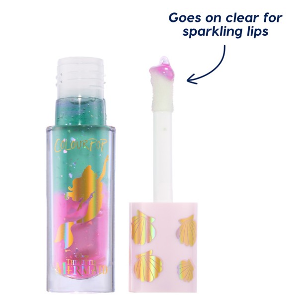 Ariel ''Find Your Voice'' Nourishing Lip Oil by ColourPop - The Little Mermaid
