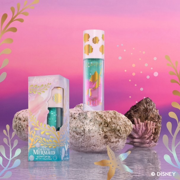 Ariel ''Find Your Voice'' Nourishing Lip Oil by ColourPop - The Little Mermaid
