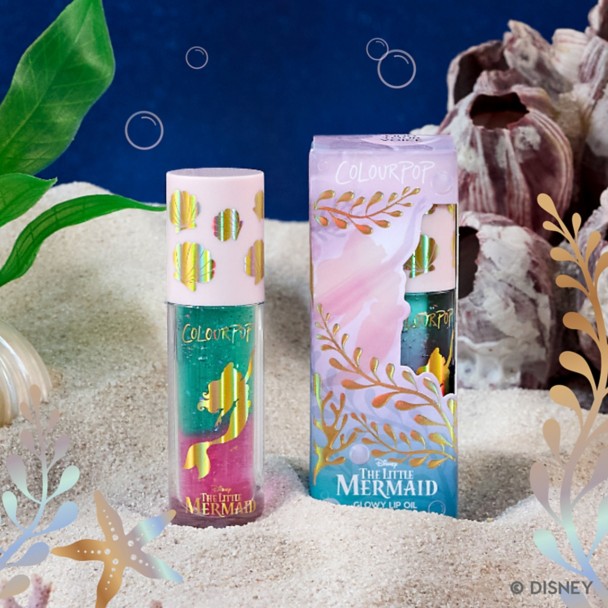 Ariel ''Find Your Voice'' Nourishing Lip Oil by ColourPop - The Little Mermaid