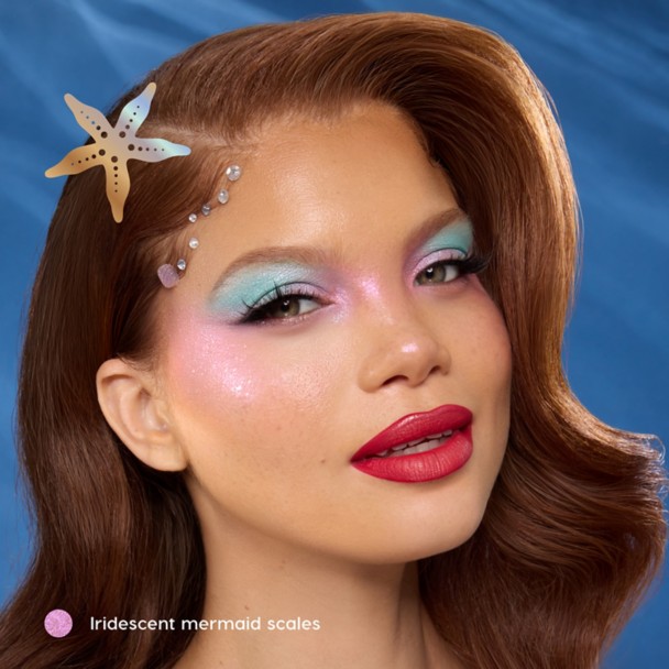 Sebastian ''Soft Shell'' Multi-Chrome Highlighter by ColourPop - The Little Mermaid