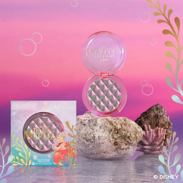 Sebastian ''Soft Shell'' Multi-Chrome Highlighter by ColourPop - The Little Mermaid