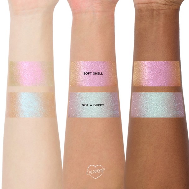 Sebastian ''Soft Shell'' Multi-Chrome Highlighter by ColourPop - The Little Mermaid