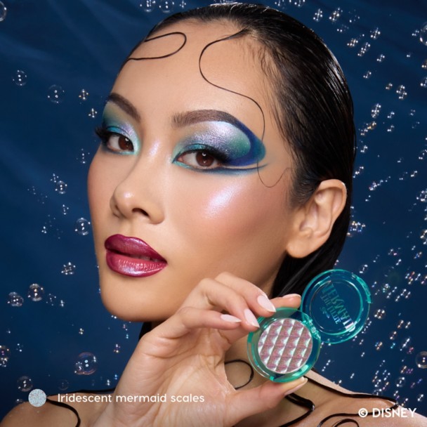 Flounder ''Not a Guppy'' Multi-chrome Highlighter by ColourPop - The Little Mermaid
