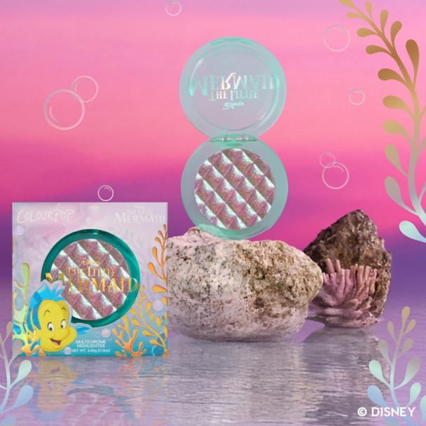 Flounder ''Not a Guppy'' Multi-chrome Highlighter by ColourPop - The Little Mermaid