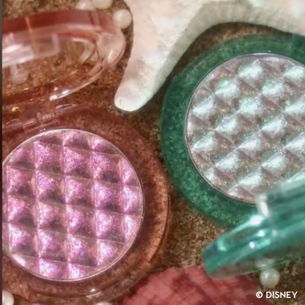 Flounder ''Not a Guppy'' Multi-chrome Highlighter by ColourPop - The Little Mermaid