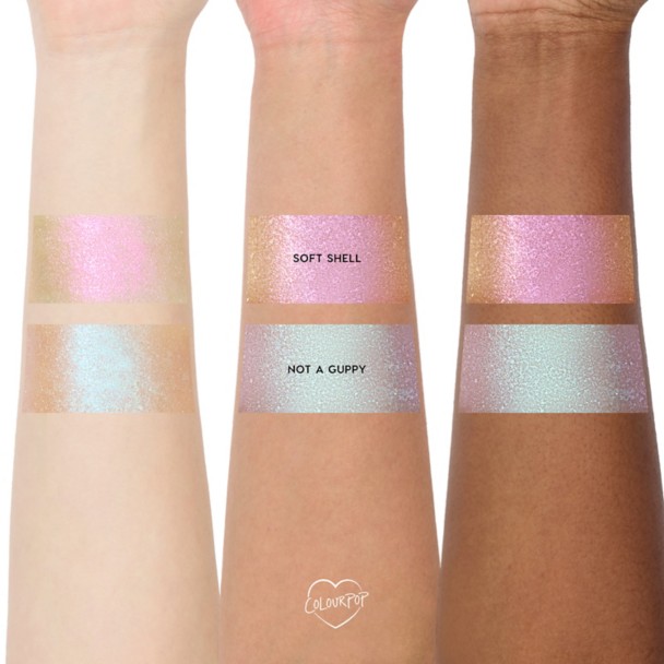 Flounder ''Not a Guppy'' Multi-chrome Highlighter by ColourPop - The Little Mermaid