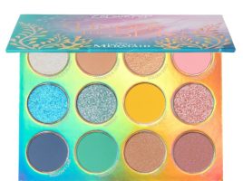 Ariel ”Under the Sea” Eyeshadow Palette by ColourPop – The Little Mermaid