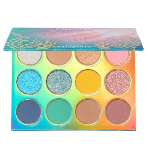 Ariel ''Under the Sea'' Eyeshadow Palette by ColourPop - The Little Mermaid