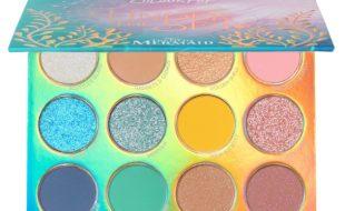 Ariel ”Under the Sea” Eyeshadow Palette by ColourPop – The Little Mermaid
