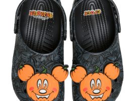 Mickey Mouse Halloween Clogs for Adults by Crocs