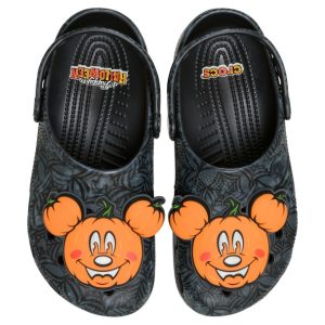 Mickey Mouse Halloween Clogs for Adults by Crocs
