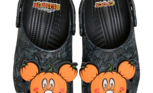 Mickey Mouse Halloween Clogs for Adults by Crocs