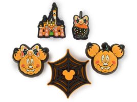 Mickey and Minnie Mouse Halloween Light-Up Jibbitz Set by Crocs