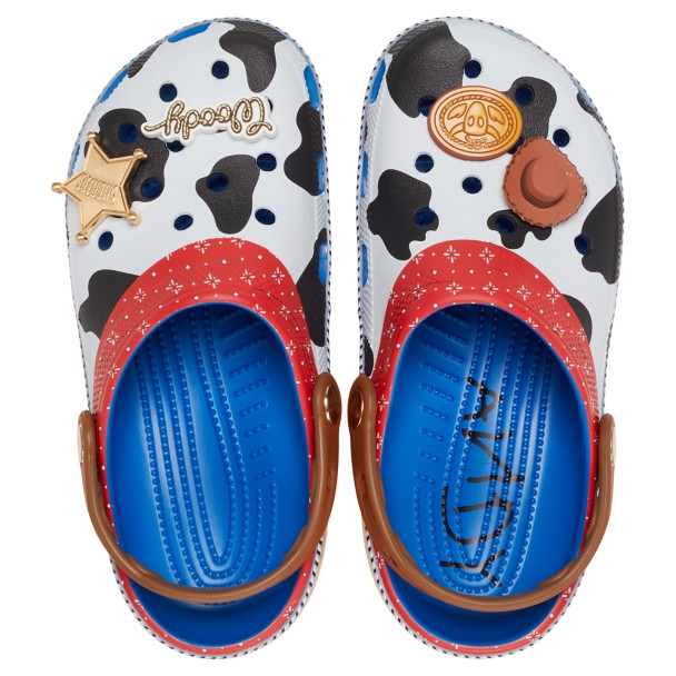 Woody Clogs for Adults by Crocs - Toy Story