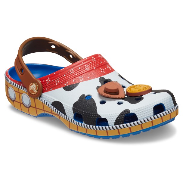 Woody Clogs for Adults by Crocs - Toy Story