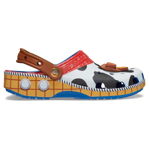 Woody Clogs for Adults by Crocs - Toy Story