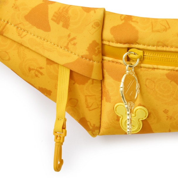 Belle Hip Pack Athletic Bag - Beauty and the Beast