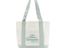 ”Disney Where Dreams Come True” Canvas Mini Tote