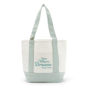 ''Disney Where Dreams Come True'' Canvas Mini Tote