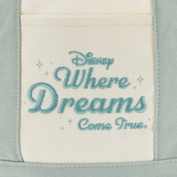 ''Disney Where Dreams Come True'' Canvas Mini Tote