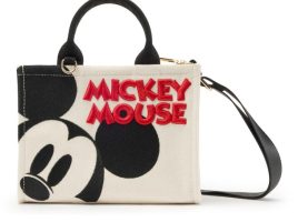 Mickey Mouse Mini Canvas Tote