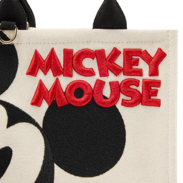 Mickey Mouse Mini Canvas Tote