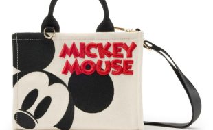 Mickey Mouse Mini Canvas Tote