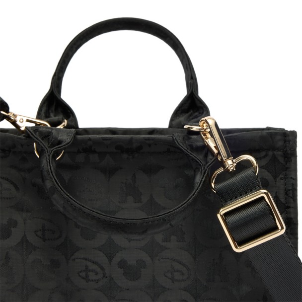 Disney Icons Mini Tote - Black