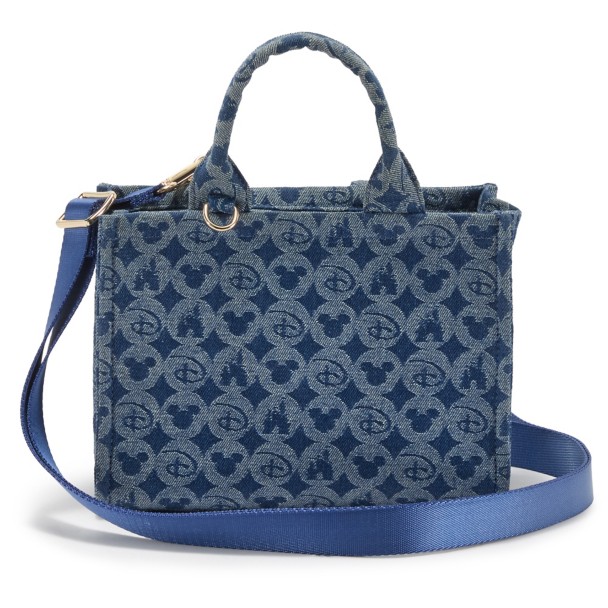 Mickey Mouse Icon Mini Denim Tote Bag