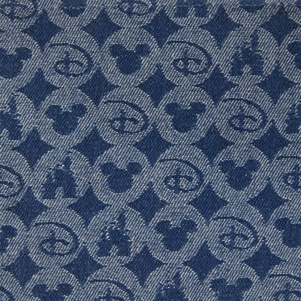 Mickey Mouse Icon Mini Denim Tote Bag