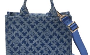 Mickey Mouse Icon Mini Denim Tote Bag