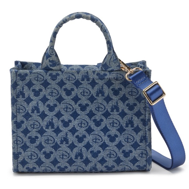 Mickey Mouse Icon Mini Denim Tote Bag