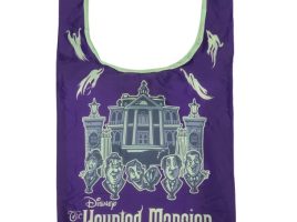 Haunted Mansion Packable Tote Bag