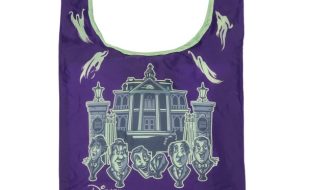 Haunted Mansion Packable Tote Bag