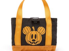 Mickey Mouse Jack-o’-Lantern Halloween Packable Tote Bag