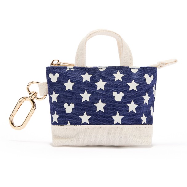 Mickey Mouse Mini Tote Coin Purse Bag Charm