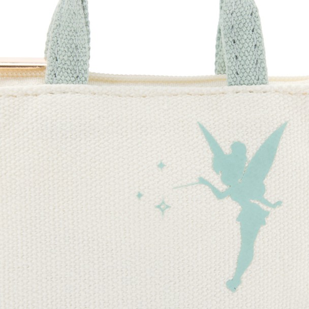 Tinker Bell ''Disney Where Dreams Come True'' Micro Canvas Tote Bag Charm - Peter Pan