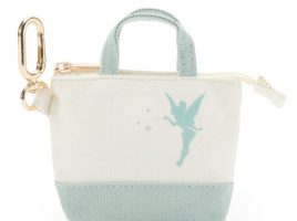 Tinker Bell ”Disney Where Dreams Come True” Micro Canvas Tote Bag Charm – Peter Pan