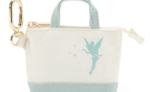 Tinker Bell ”Disney Where Dreams Come True” Micro Canvas Tote Bag Charm – Peter Pan