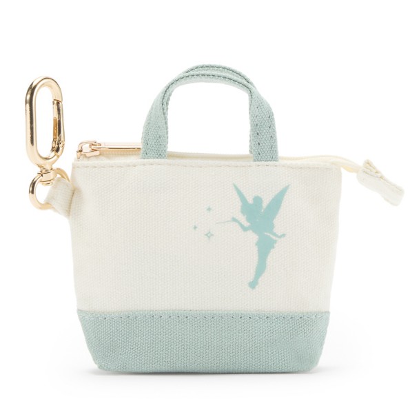 Tinker Bell ''Disney Where Dreams Come True'' Micro Canvas Tote Bag Charm - Peter Pan