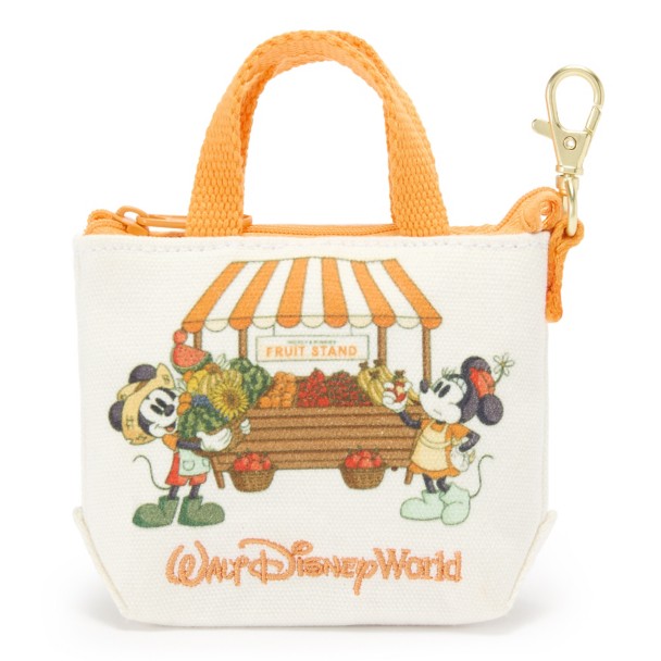 Mickey Mouse Mini Tote Coin Purse Bag Charm