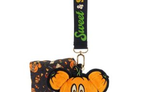 Mickey Mouse Halloween Wristlet Set